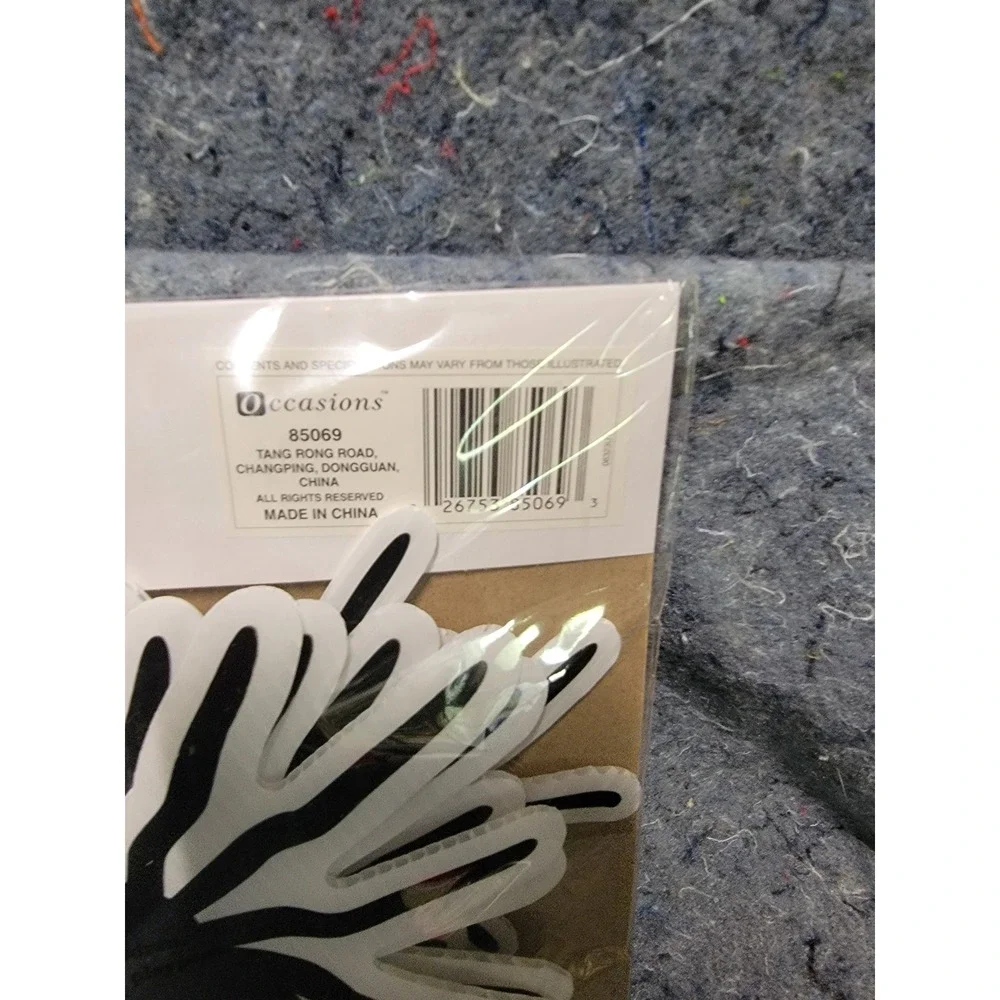 Halloween‎ Spider Silhouettes Decrating Kit 12 pcs